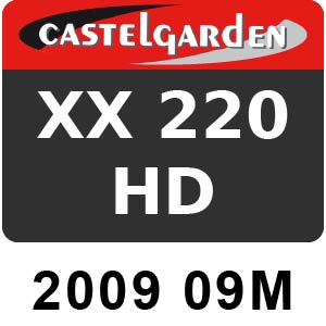 Castel Garden XX 220 HD - 2009 - 2T6682673 09M