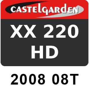 Castel Garden XX 220 HD - 2008 - 299942176 08T