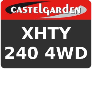 XHTY 240 4WD - Ride On Mower Parts