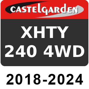 Castel Garden XHTY 240 4WD - 2018-2024 - 2T1425253 C18