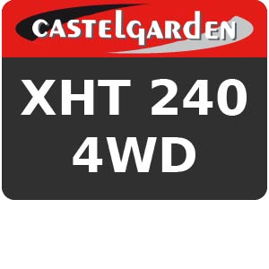 XHT 240 4WD - Ride On Mower Parts