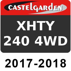 Castel Garden XHTY 240 4WD - 2017-2018 - 2T1425253 C17