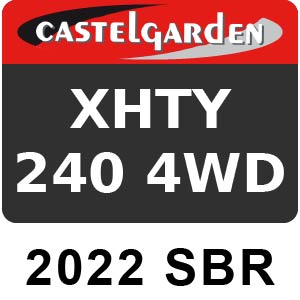 Castel Garden XHT 240 4WD - 2022 - 2T1425473 SBR