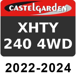 Castel Garden XHT 240 4WD - 2022-2024 - 2T1425473 C22 Castel Garden XHT 240 4WD - 2022-2024 - 2T1425473 C22