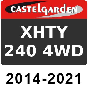 Castel Garden XHT 240 4WD - 2014-2021 - 2T1425273 14