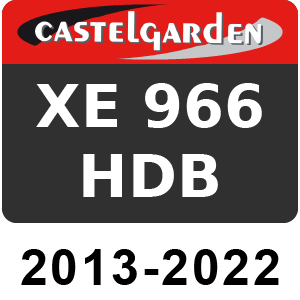 Castel Garden XE 966 HDB - 2013-2022 - 2T0070273 13