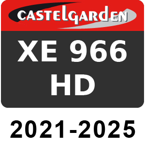 Castel Garden XE 966 HD - 2021-2025 - 2T0070473 C21