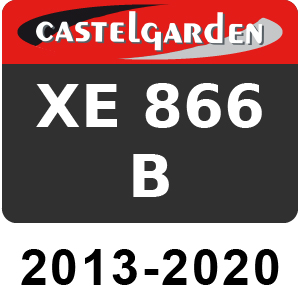 Castel Garden XE 866 B - 2013-2020 - 2T0040273 13