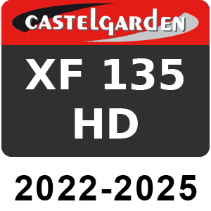 Castel Garden XF 135 HD - 2022-2025 - 2T0210473 C22