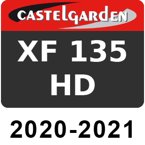 Castel Garden XF 135 HD - 2020-2021 - 2T0210473 C20