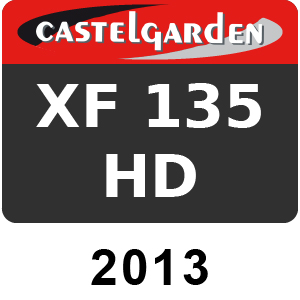 Castel Garden XF 135 HD - 2013 - 2T0210373 13