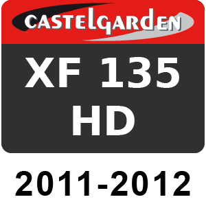 Castel Garden XF 135 HD - 2011-2012 - 2T0210373 10