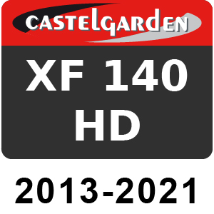 Castel Garden XF 140 HD - 2013-2021 - 2T0220273 13