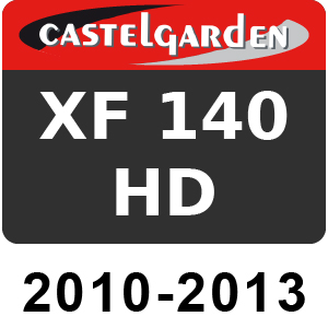 Castel Garden XF 140 HD - 2010-2013 - 2T0220273 10