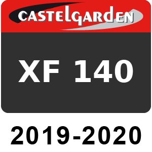 Castel Garden XF 140 - 2019-2020 - 2T0120273 C19