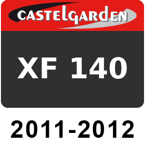 Castel Garden XF 140 - 2011-2012 - 2T0110273 10