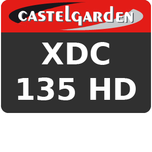 XDC 135 HD - Ride On Mower Parts