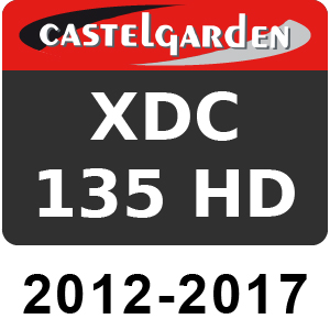 Castel Garden XDC 135 HD - 2012-2017 - 2T2000373 12