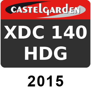Castel Garden XDC 140 HDG - 2015 - 2T2110473 14