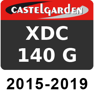 Castel Garden XDC 140 G - 2015-2019 - 2T2010473 15