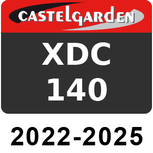 Castel Garden XDC 140 - 2022-2025 - 2T2010473 C22