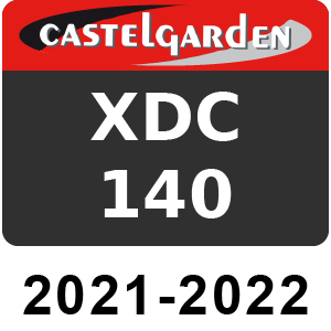 Castel Garden XDC 140 - 2021-2022 - 2T2000473 C21