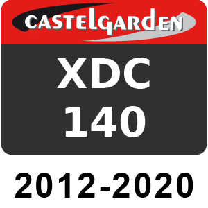 Castel Garden XDC 140 - 2012-2020 - 2T2010273 12