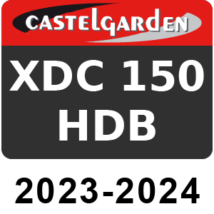 Castel Garden XDC 150 HDB - 2023-2024 - 2T2100273 C23