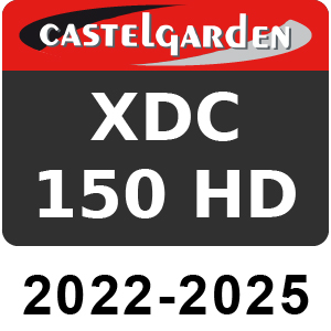 Castel Garden XDC 150 HD - 2022-2025 - 2T2100473 C22