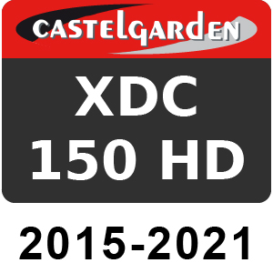 Castel Garden XDC 150 HD - 2015-2021 - 2T2120473 15