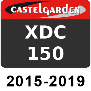 Castel Garden XDC 150 - 2015-2019 - 2T2020473 15