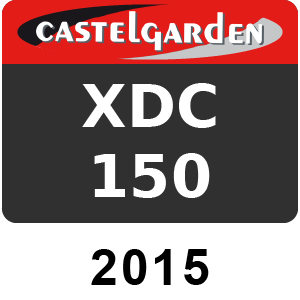 Castel Garden XDC 150 - 2015 - 2T2015403 15