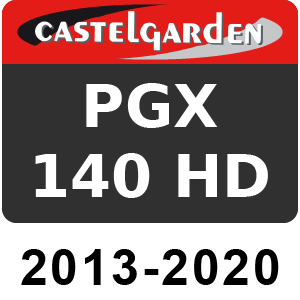 Castel Garden PGX 140 HD - 2013-2020 - 2T0420273 Y13