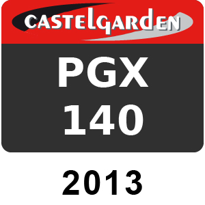 Castel Garden PGX 140 - 2013 - 2T0320273 Y13
