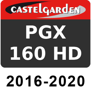 Castel Garden PGX 160 HD - 2016-2020 - 2T0430473 C16