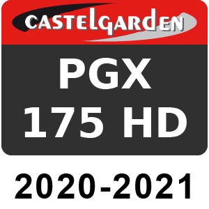 Castel Garden PGX 175 HD - 2020-2021 - 2T0440473 C20