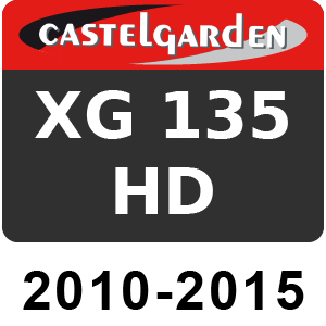 Castel Garden XG 135 HD - 2010-2015 - 2T0410373 F10