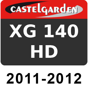 Castel Garden XG 140 HD - 2011-2012 - 2T0420273 10