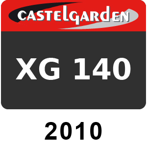 Castel Garden XG 140 - 2010 - 2T0320273 10