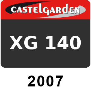 Castel Garden XG 140 - 2007 - 299954376 07