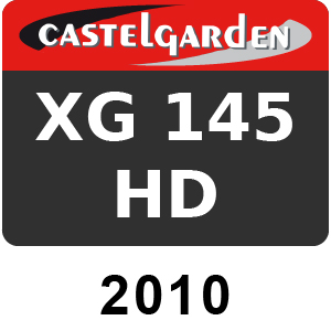 Castel Garden XG 145 HD - 2010 - 2T0420373 UK0