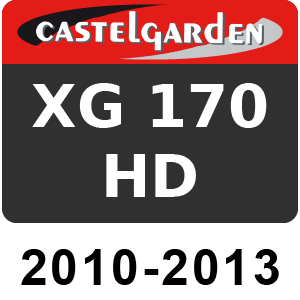 Castel Garden XG 170 HD - 2010-2013 - 2T0430273 10