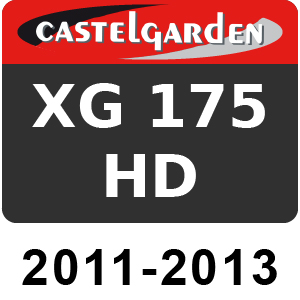Castel Garden XG 175 HD - 2011-2013 - 2T0420373 10
