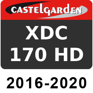 Castel Garden 	XDC 170 HD - 2016-2020 - 2T2620273 C16