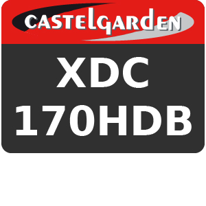 XDC 170 HDB - Ride On Mower Parts