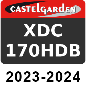 Castel Garden XDC 170 HDB - 2023-2024 - 2T2625273 C23