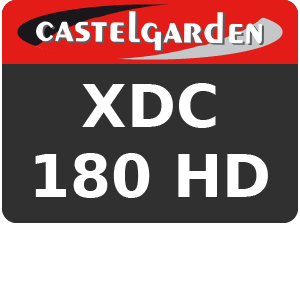 XDC 180 HD - Ride On Mower Parts