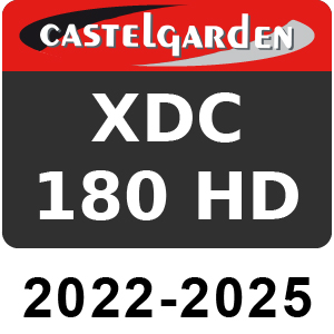 Castel Garden XDC 180 HD - 2022-2025 - 2T2630473 C22