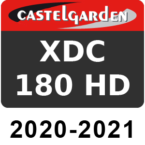 Castel Garden XDC 180 HD - 2020-2021 - 2T2630473 C20