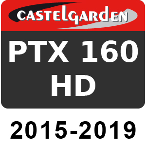 Castel Garden PTX 160 HD - 2015-2019 - 2T0930473 15